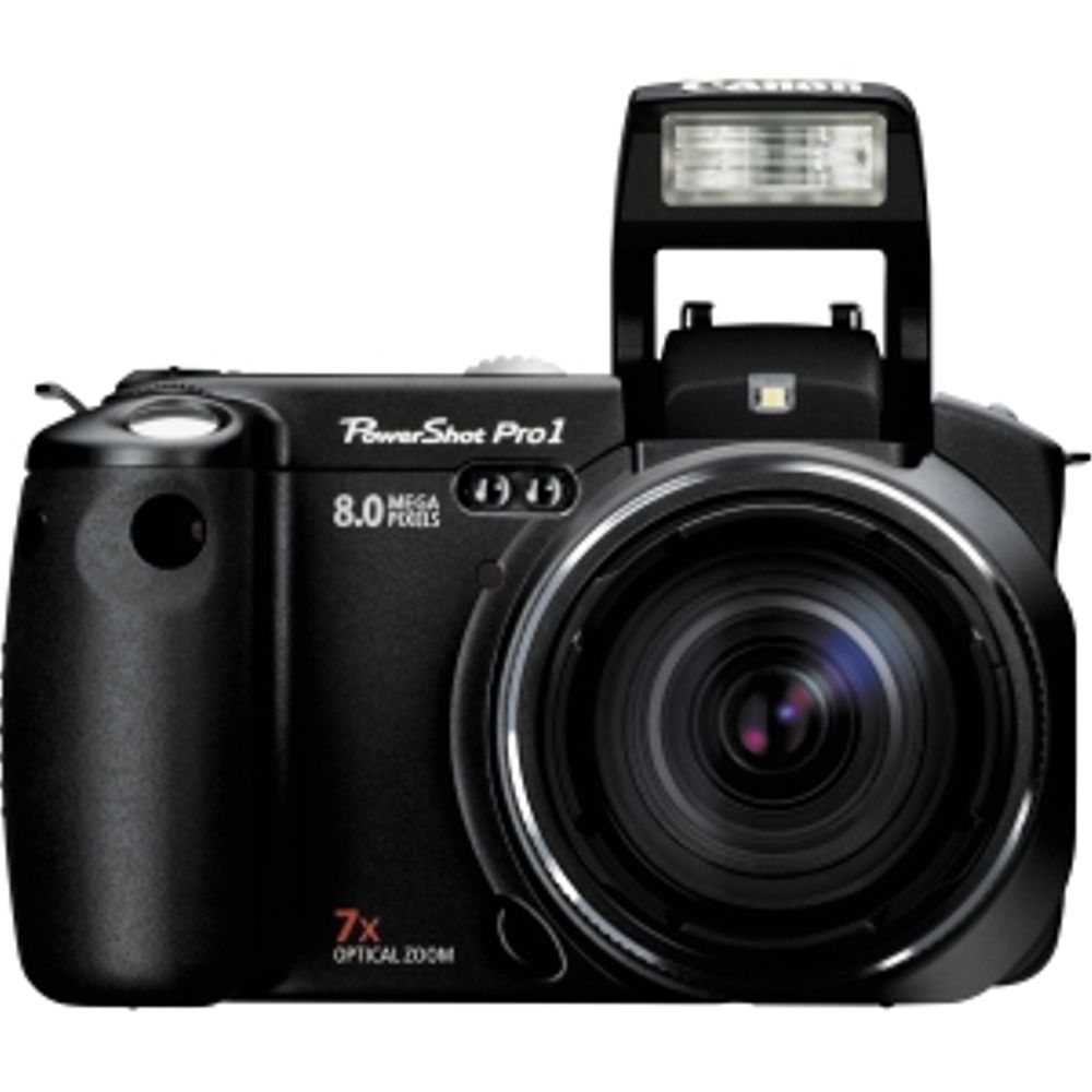 【H2310】 Canon Powershot PRO1 ブラック キャノン Canon PowerShot Pro 1 Digital Camera {8.0MP}