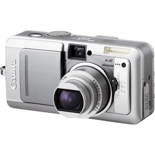 Canon PowerShot S60 デジタルカメラ Canon PowerShot S60 Digital Camera {5.0MP}