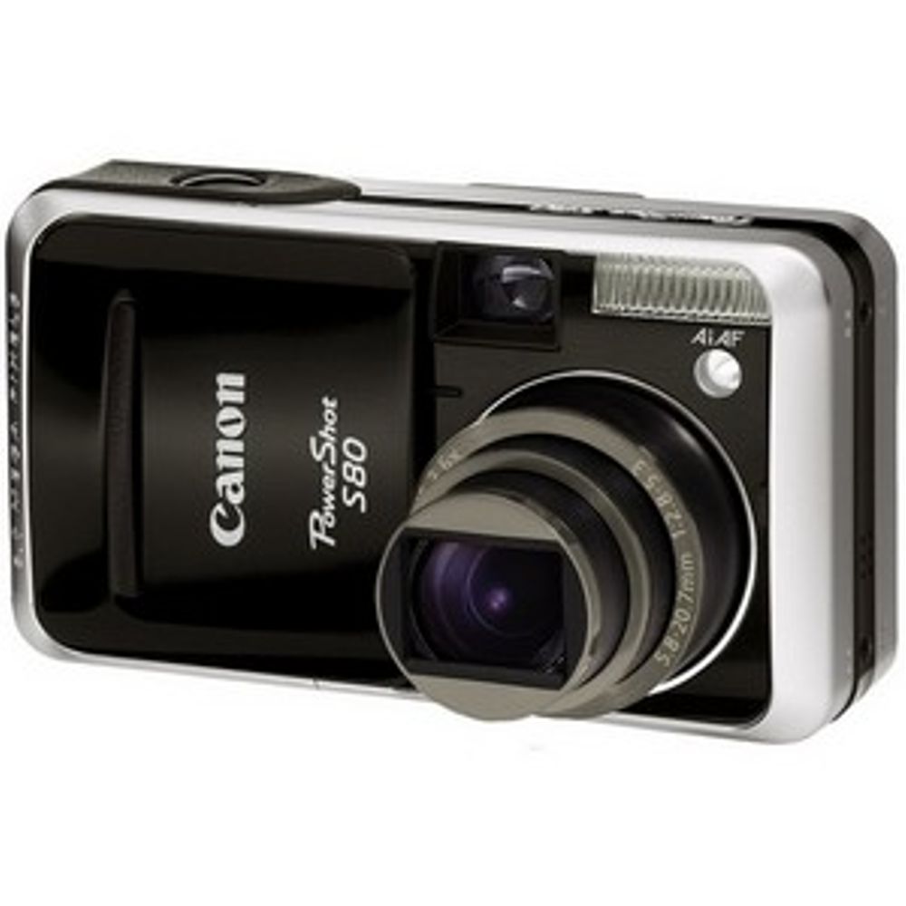 Canon PowerShot S80 Digital Camera {8MP}