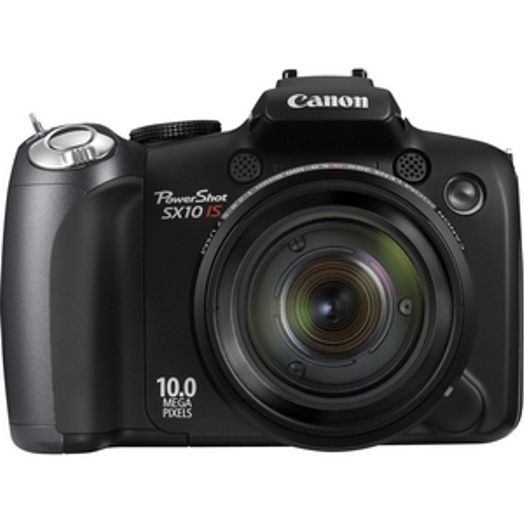 Canon PowerShot SX10 IS Digital Camera, Black {10MP}