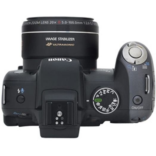 Canon PowerShot SX10 IS Digital Camera, Black {10MP}