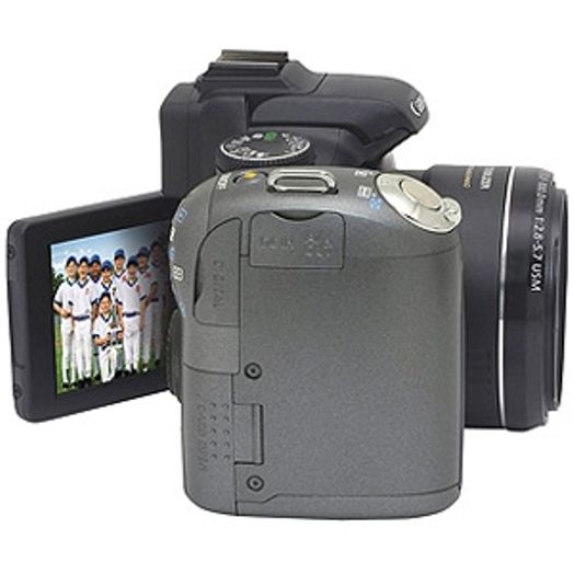 Canon PowerShot SX10 IS Digital Camera, Black {10MP}