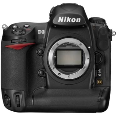 Nikon D3 DSLR Camera Body