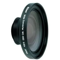 Nikon WC-E76 Wide Converter Lens for Coolpix P6000 (Requires UR