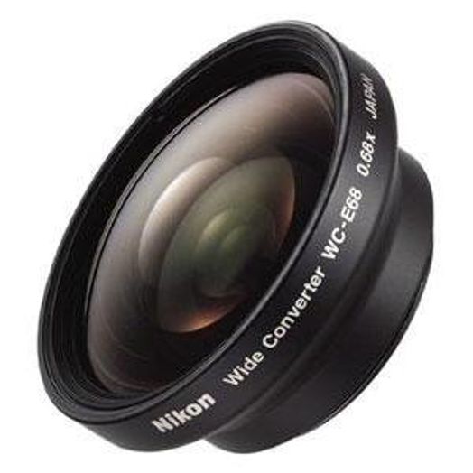高級コンデジNikon COOLPIX5000動作品WC-E68セット Nikon WC-E68 Wide Converter Lens for Coolpix 800/900/4300/4500