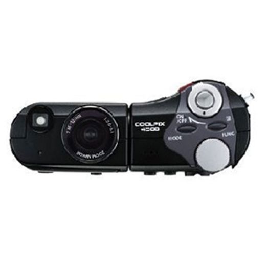 Nikon Coolpix 4500 Digital Camera, Black {4MP}