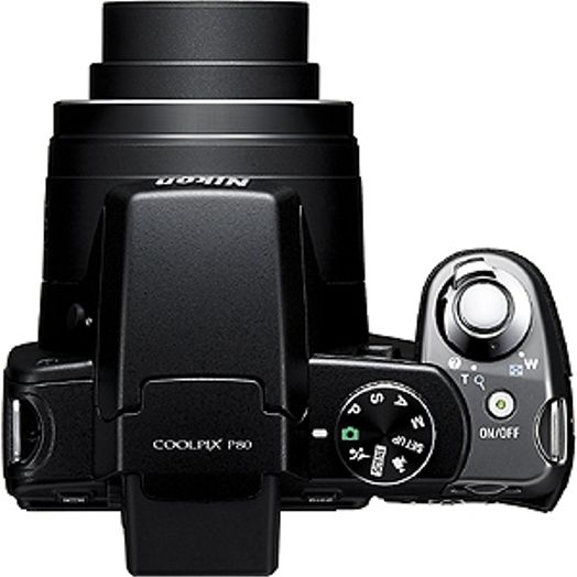 美品・動作確認済 Nikon COOLPIX P80 ブラック コンデジ カメラ Nikon Coolpix P80 Digital Camera, Black {10.1MP}