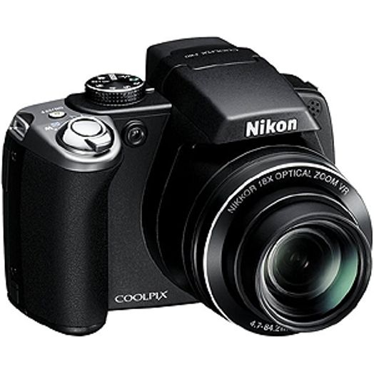 Nikon Coolpix P80 Digital Camera, Black {10.1MP}