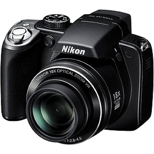 Nikon Coolpix P80 Digital Camera, Black {10.1MP}
