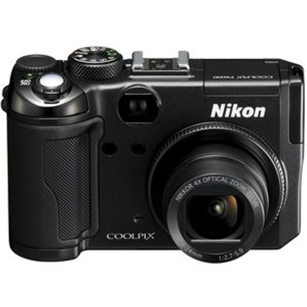 デジタルカメラ COOLPIX P6000 Nikon Coolpix P6000 Digital Camera, Black {13.5MP}