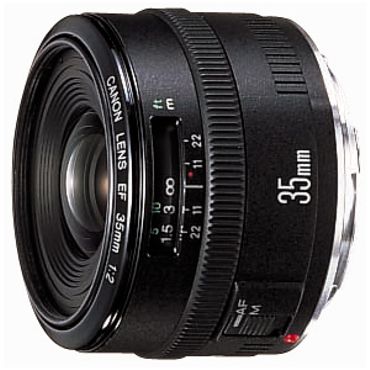 Canon 35mm f/2 IS USM EF-Mount Lens