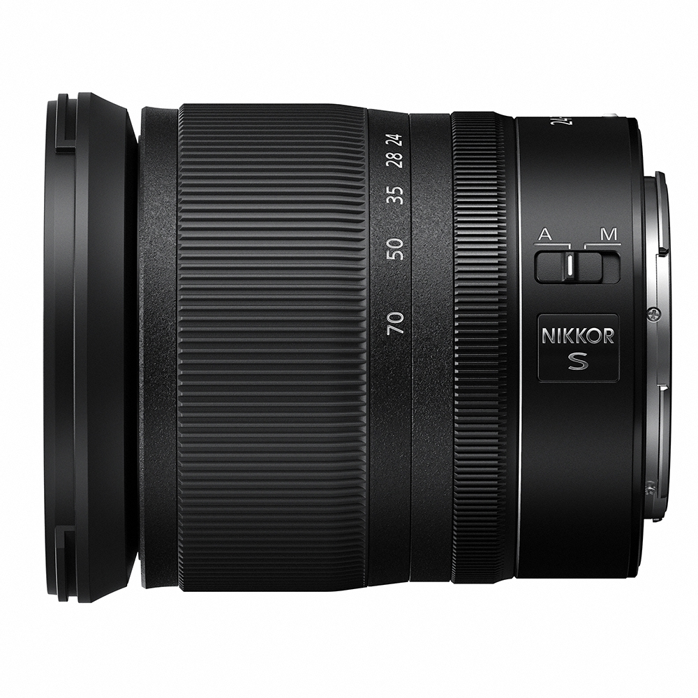 Nikon Nikkor Z 24-70mm f/4 S Autofocus FX Lens for Z-Mount, Black | 72