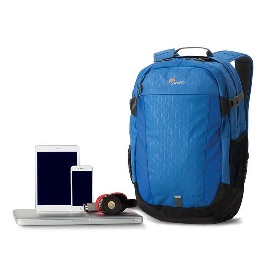 Lowepro Ridgeline BP 250 AW Backpack, Horizon Blue (Laptop Daypack)