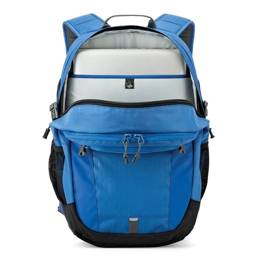 Lowepro Ridgeline BP 250 AW Backpack, Horizon Blue (Laptop Daypack)