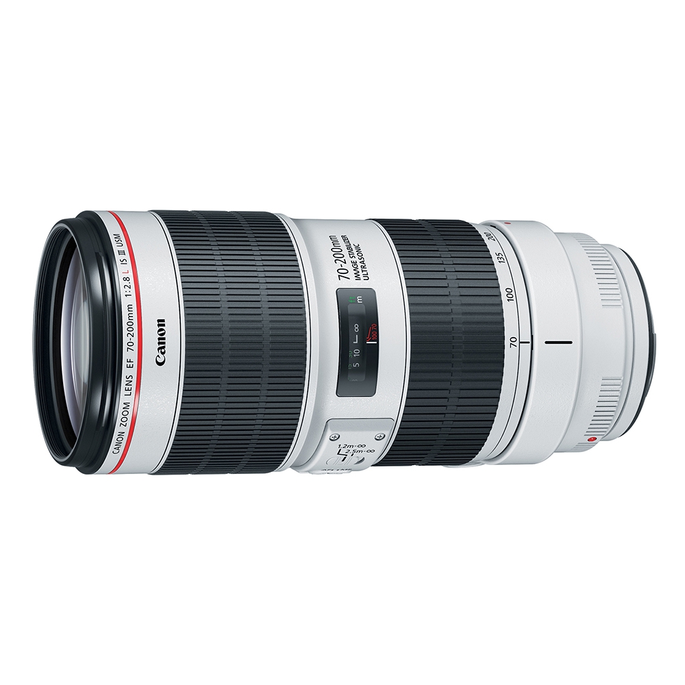 Canon 70-200mm f/2.8 L IS III USM EF-Mount Lens