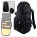 Ape Case ACPRO1720W Digital SLR Converta-Pack Backpack (Black) thumbnail