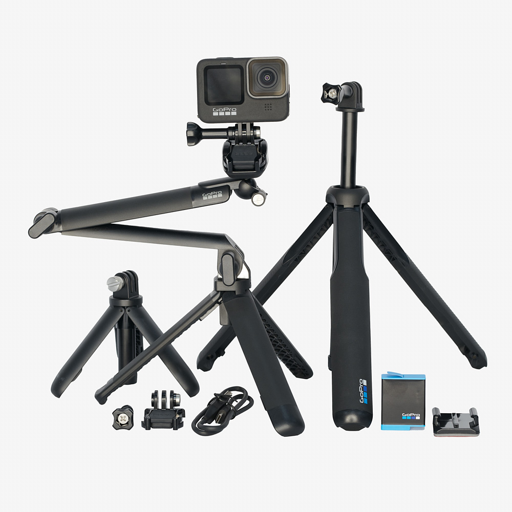 GoPro HERO9 Black Action Camera Bundle