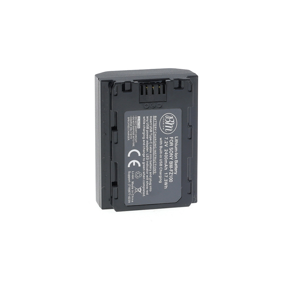 BM Premium Battery for Sony Cameras