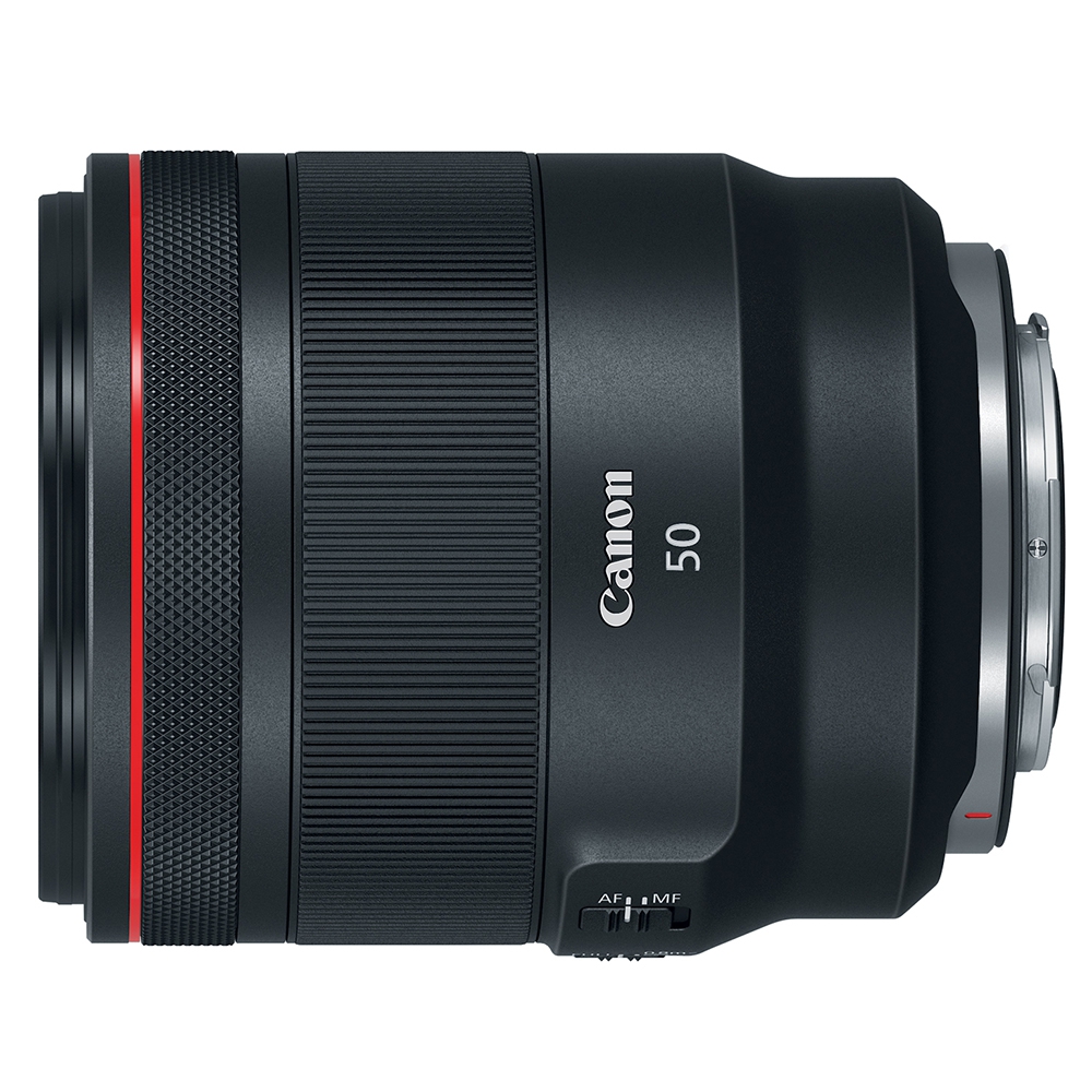 Canon RF 50mm f/1.2 L USM Full-Frame Lens for RF-Mount, Black | 77