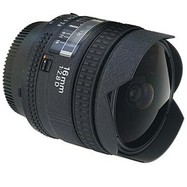 Nikon AF NIKKOR 16mm f/2.8 D Fisheye Autofocus Lens