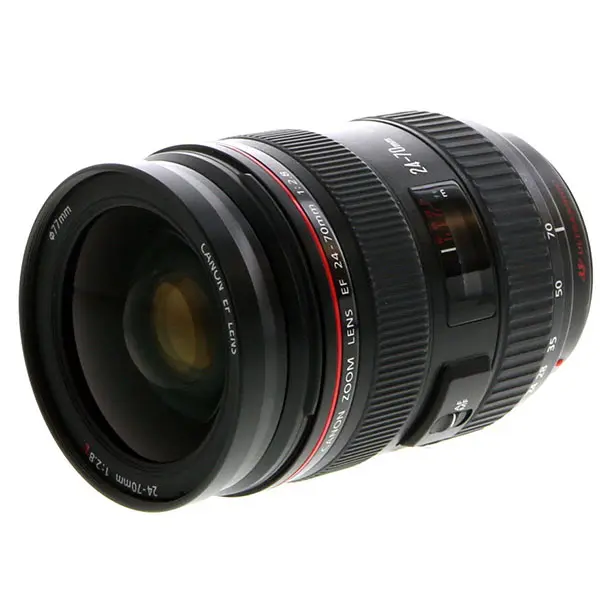 Canon 24-70mm f/2.8 L USM Macro EF Mount Lens {77}