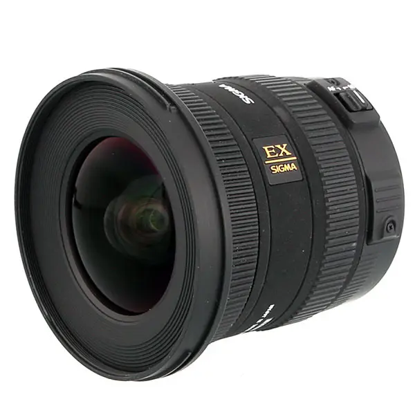 Sigma 10-20mm f/3.5 EX DC HSM APS-C Lens for Canon EF-S Mount {82}