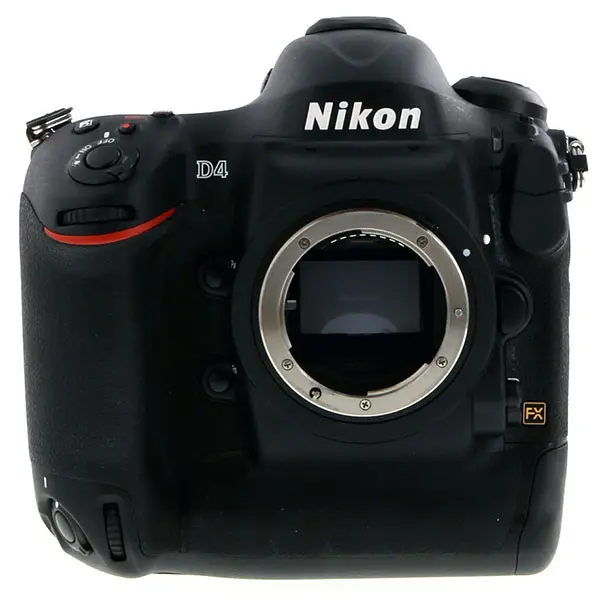 Nikon D4 DSLR Camera Body {16.2MP}