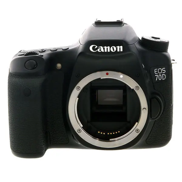 Canon EOS 70D (W) DSLR Camera Body {20.2MP}