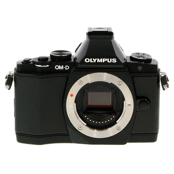 Olympus OM-D E-M5 Mirrorless MFT (Micro Four Thirds) Camera Body, Black {16.1MP}