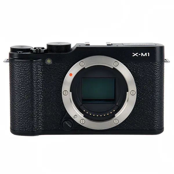 FUJIFILM X-M1 Mirrorless Camera Body, Black {16.3MP}
