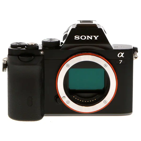 Sony a7 Mirrorless Camera Body, Black {24.3MP}