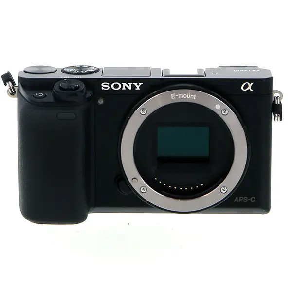 Sony a6000 Mirrorless Camera Body, Black {24.3MP}