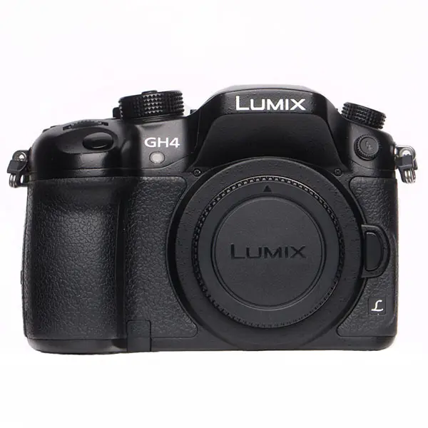 Panasonic Lumix DMC-GH4 Mirrorless MFT (Micro Four Thirds) Camera Body, Black {16MP}