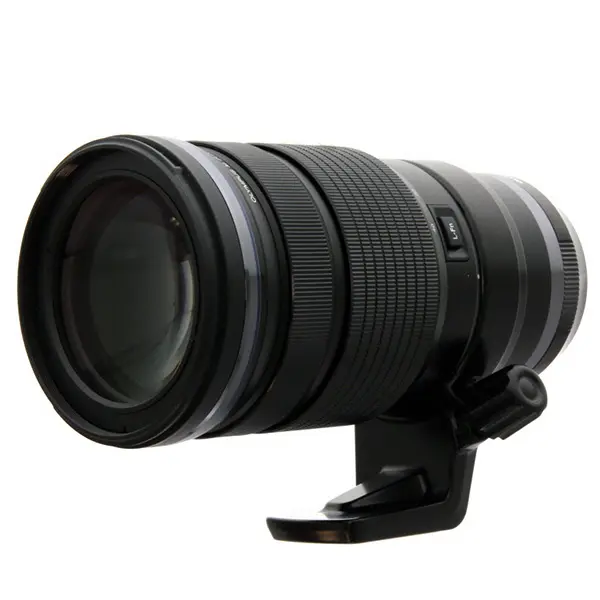 Olympus 40-150mm f/2.8 PRO M.Zuiko Digital Autofocus Lens for MFT (Micro Four Thirds), Black {72} with Tripod Collar