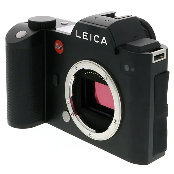 Leica SL (Type 601) Mirrorless Camera Body, Black {24MP} 10850