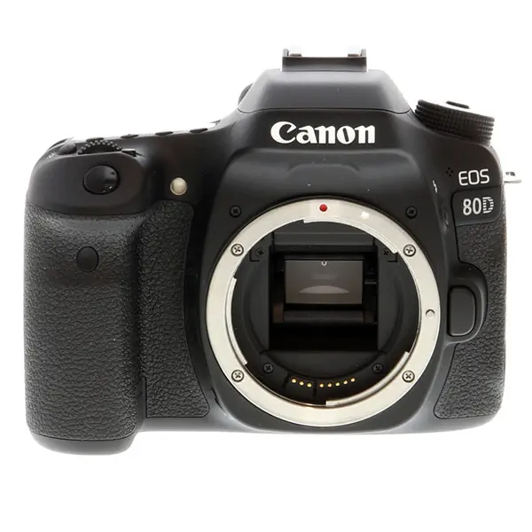 Canon EOS 80D (W) DSLR Camera Body {24.2MP}