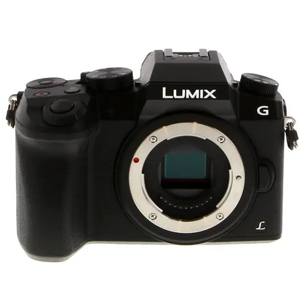 Panasonic Lumix DMC-G7 Mirrorless MFT (Micro Four Thirds) Camera Body, Black {16MP}