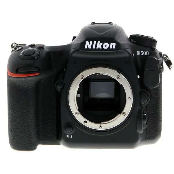 Nikon D500 DSLR Camera Body {20.9MP}