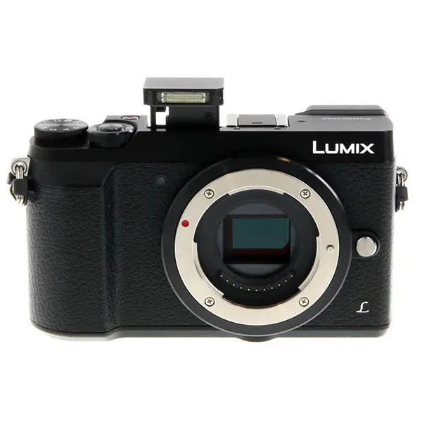 Panasonic Lumix DMC-GX85 Mirrorless MFT (Micro Four Thirds) Camera Body, Black {16MP}