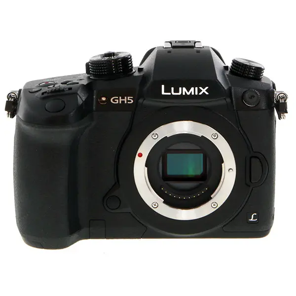 Panasonic Lumix GH5 Mirrorless MFT (Micro Four Thirds) Camera Body, Black {20.3MP}
