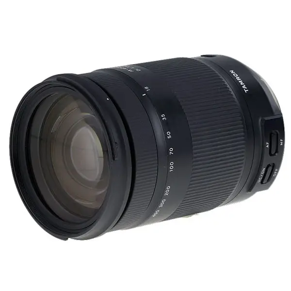 Tamron 18-400mm f/3.5-6.3 (8-Pin) Di II VC HLD APS-C Lens for Nikon F-Mount {72} B028 