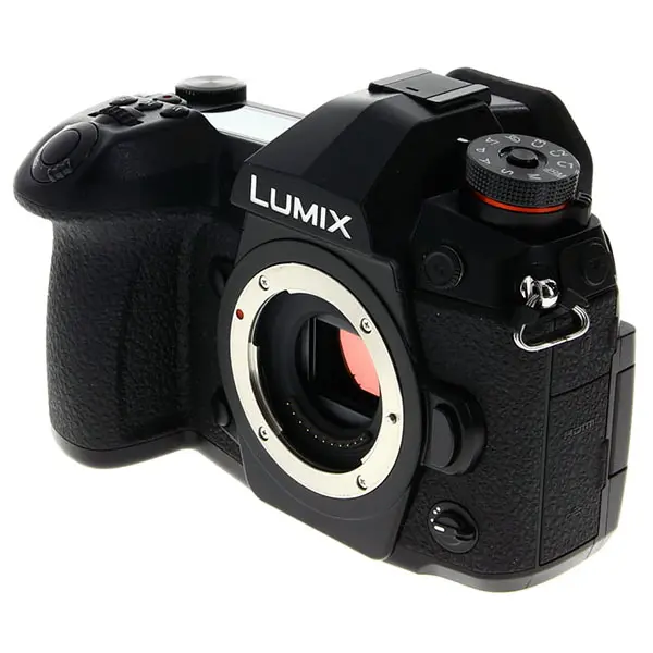 Panasonic Lumix G9 Mirrorless MFT (Micro Four Thirds) Camera Body, Black {20.3MP}
