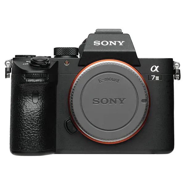 Sony a7 III Mirrorless Camera Body, Black {24MP}