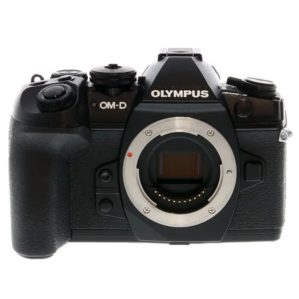 Olympus OM-D E-M1 Mark II Mirrorless MFT (Micro Four Thirds) Camera Body, Black {20.4MP} with FL-LM3 Flash 	