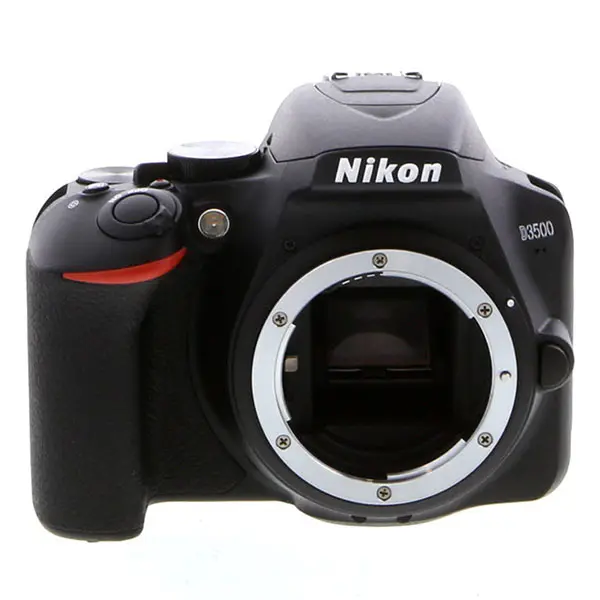 Nikon D3500 DSLR Camera Body, Black {24.2MP}