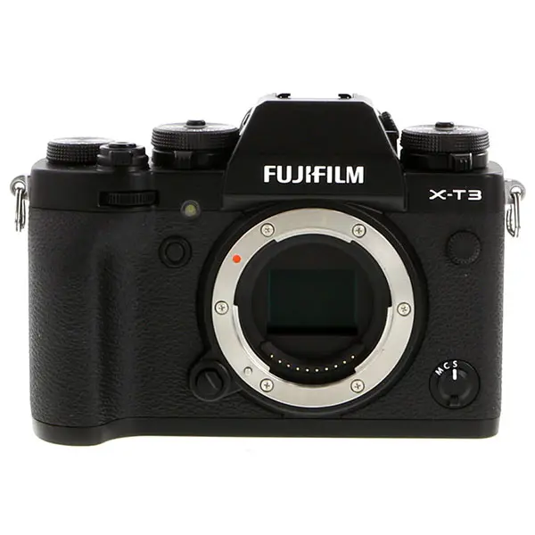 FUJIFILM X-T3 Mirrorless Camera Body, Black {26.1MP} without EF-X8 Flash