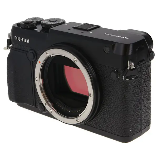 FUJIFILM GFX 50R Medium Format Mirrorless Camera Body {51.4MP}