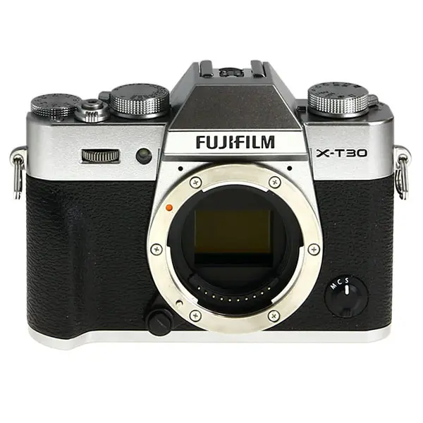 FUJIFILM X-T30 Mirrorless Camera Body, Silver {26.1MP}