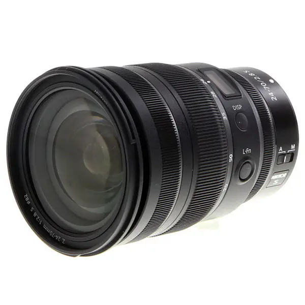 Nikon Nikkor Z 24-70mm f/2.8 S Autofocus FX Lens for Z-Mount, Black {82}
