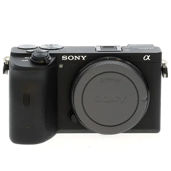 Sony a6600 Mirrorless Camera Body, Black {24.2MP}
